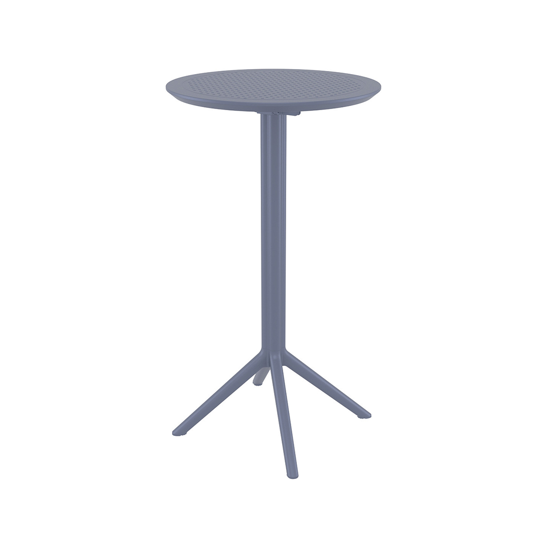 SKY Barbord – Med vikbar bordsskiva