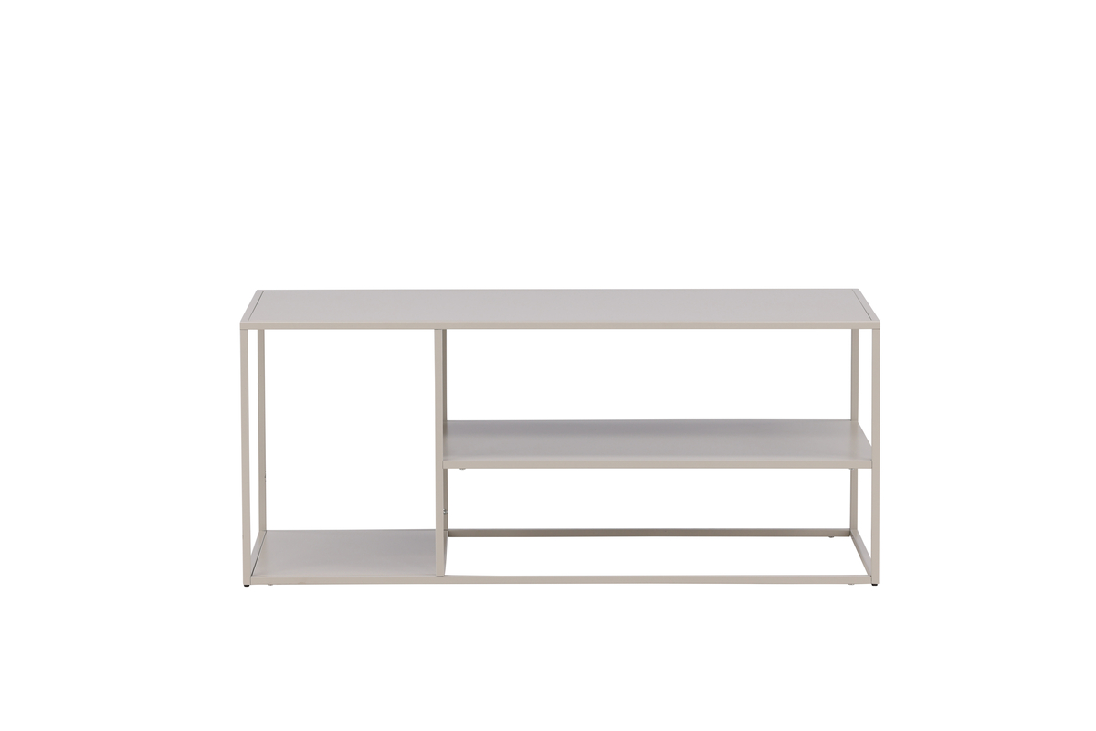 Staal Soffbord 50 x 50 x 120 -. 3 färger – Vit, beige eller svart