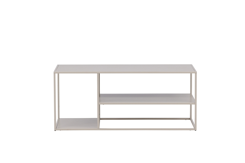 Staal Soffbord 50 x 50 x 120 -. 3 färger – Vit, beige eller svart
