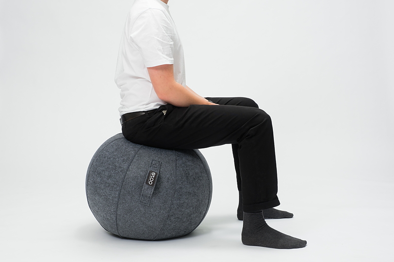 Balansboll EASY – 3 storlekar