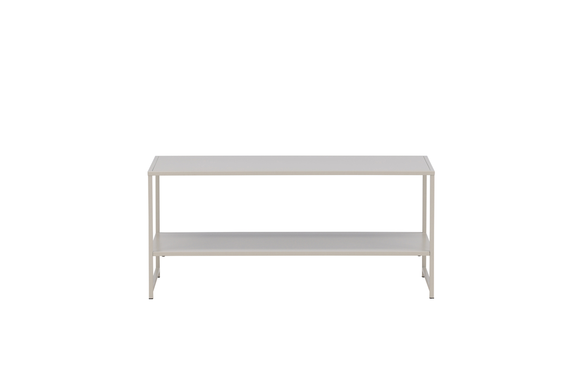 Staal Sidobord 45 x 102 x 43 Beige, vit eller svart