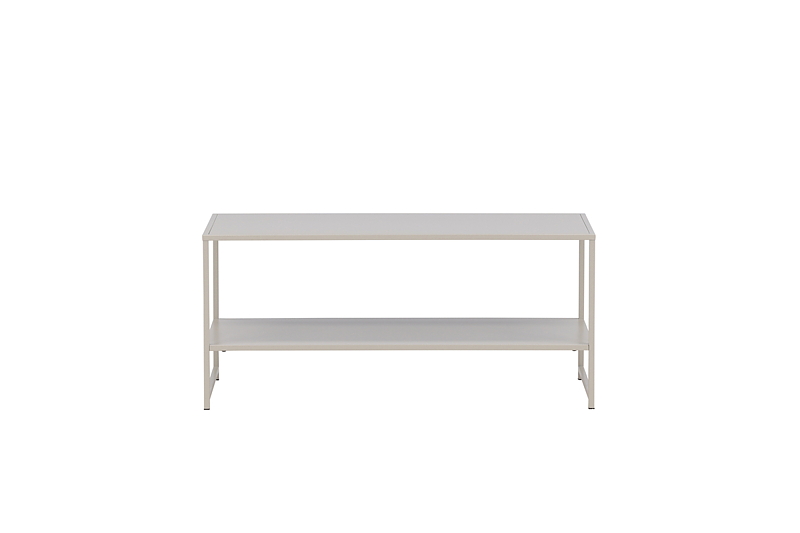 Staal Sidobord 45 x 102 x 43 Beige, vit eller svart