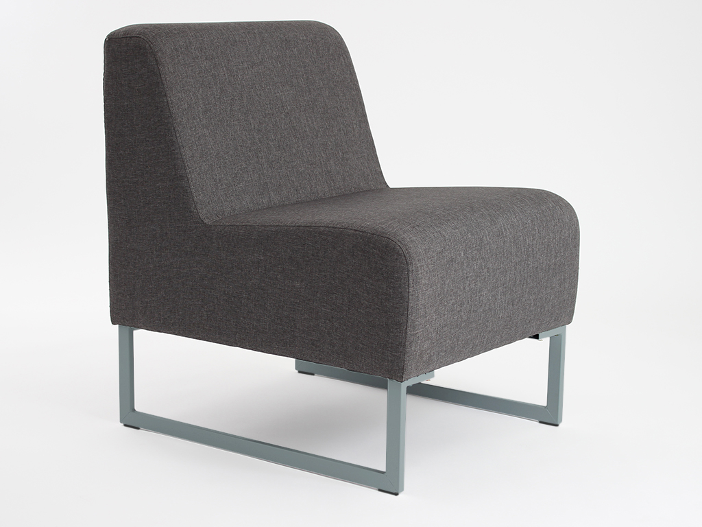 Monte Carlo AIR 60 cm – 1-sits modulsoffa med avtagbart tyg