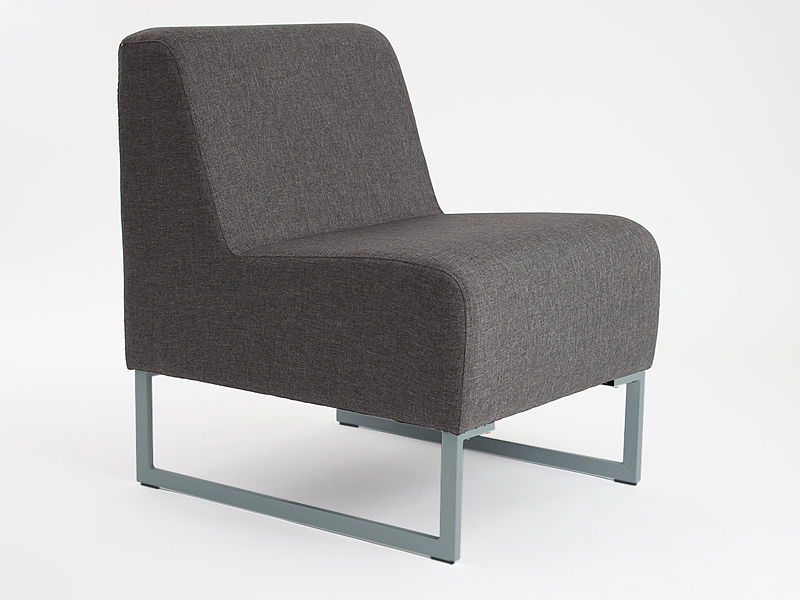 Monte Carlo AIR 60 cm – 1-sits modulsoffa med avtagbart tyg