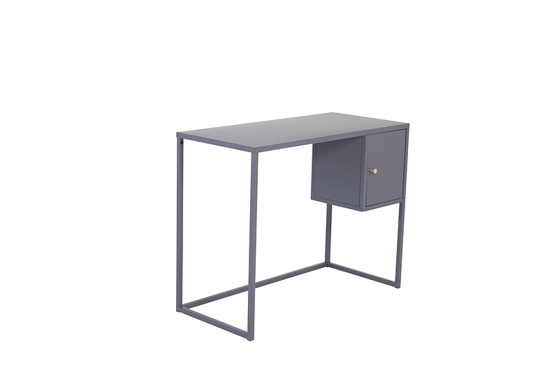 Bakal Skrivbord 45 x 95 – Vit / Svart / Grå