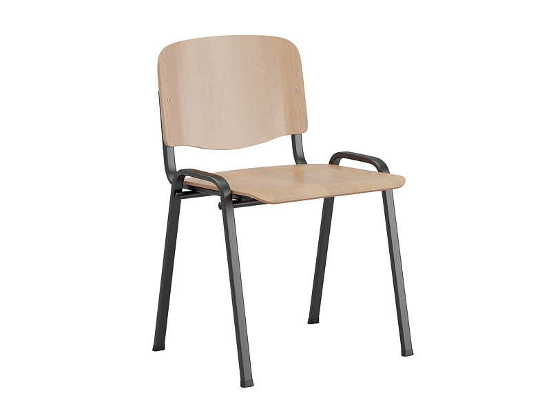 Sofie – Stapelbar stol i björkplywood