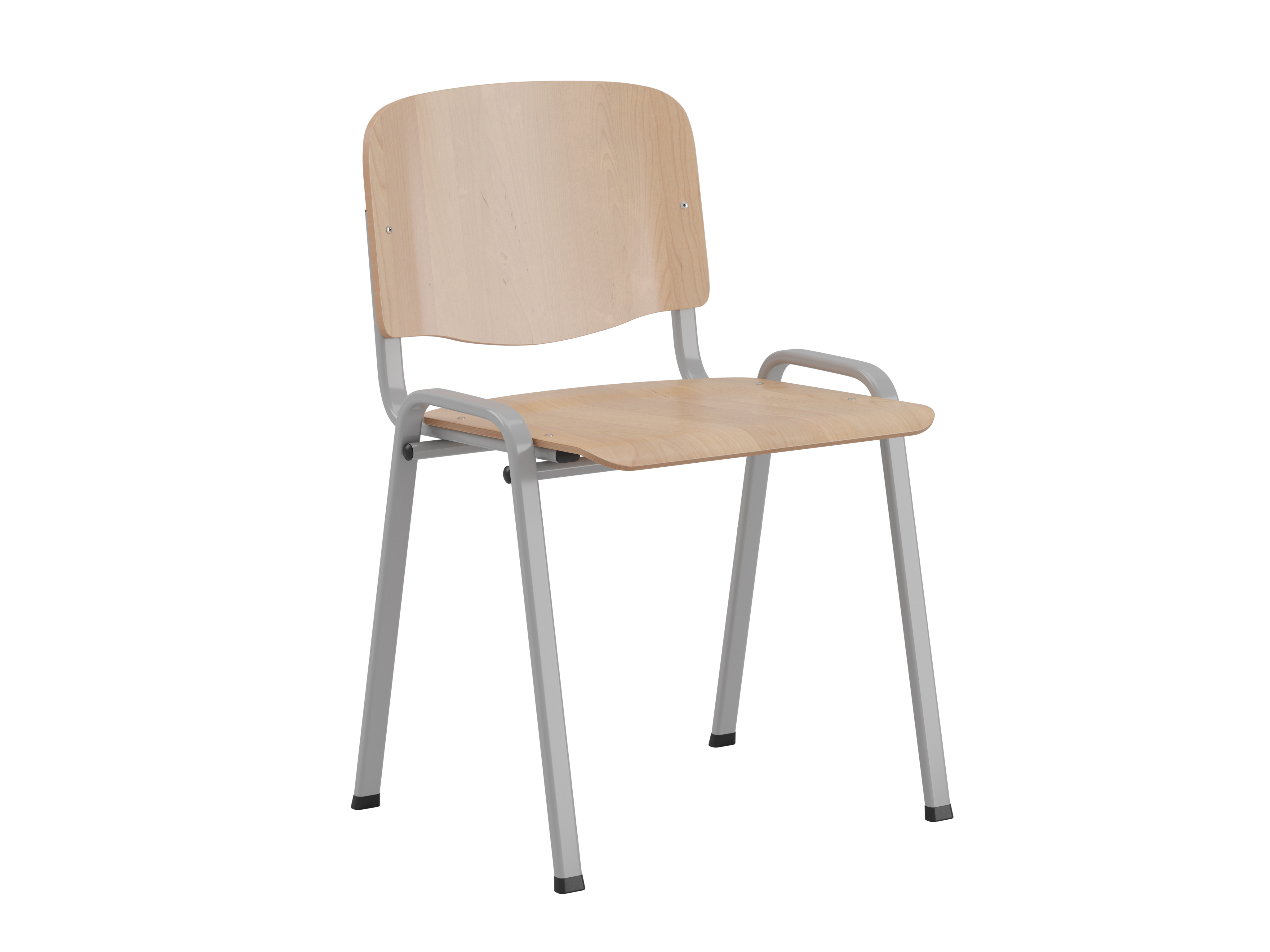 Sofie – Stapelbar stol i björkplywood