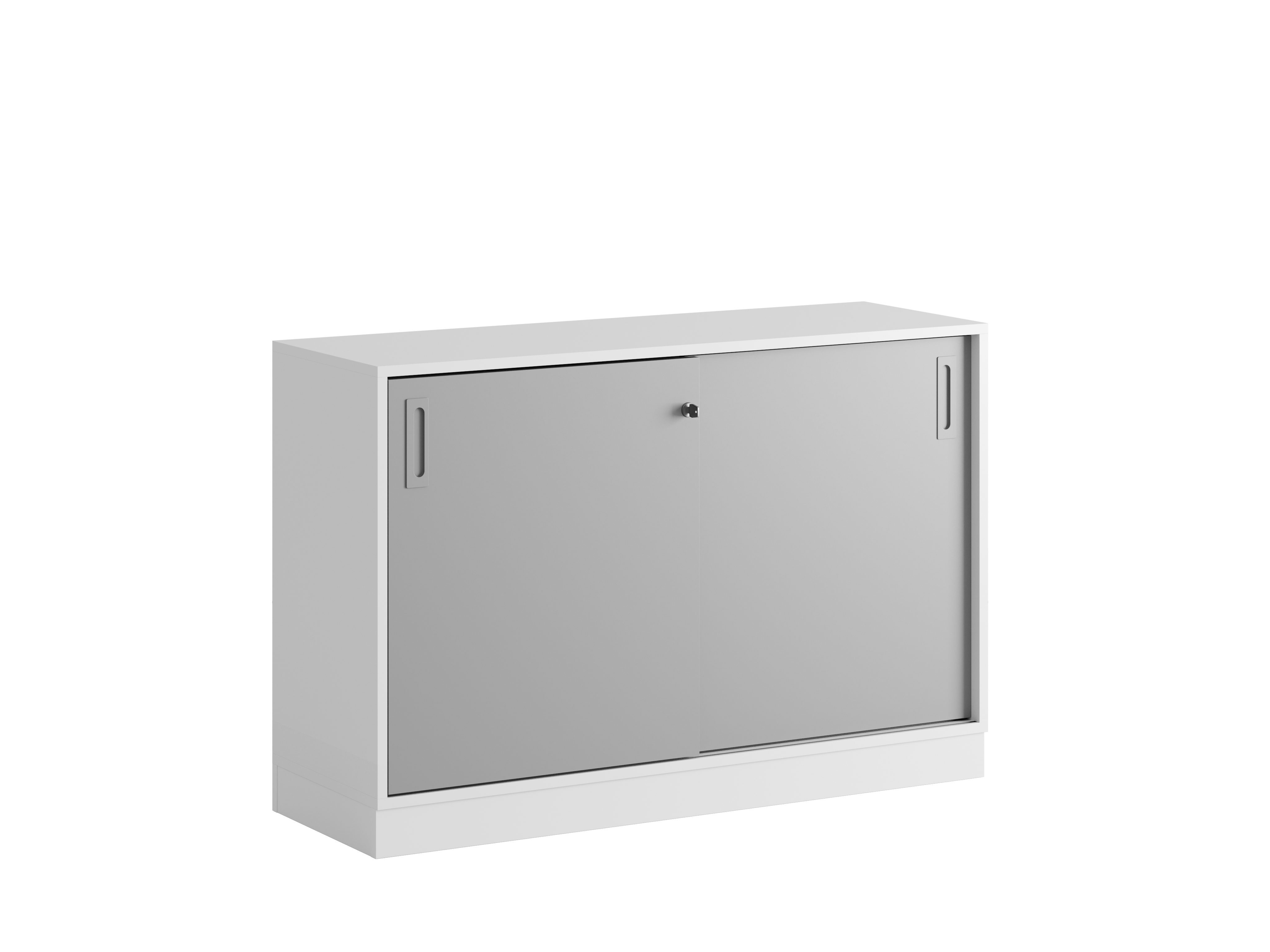 Småland Skjutdörrskåp med sockel – 120 cm x 80 cm