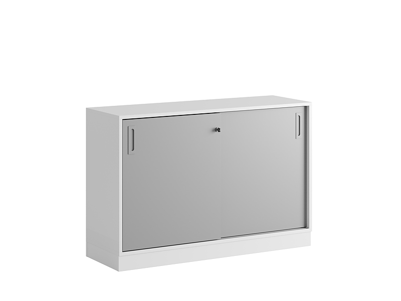Småland Skjutdörrskåp med sockel – 120 cm x 80 cm