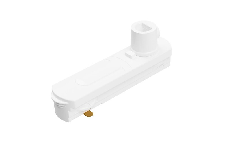 Pendeladapter Global 1-fas skena – mattsvart eller mattvit