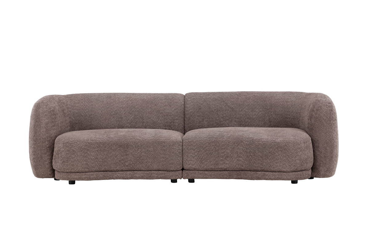 Cielo 3-sits soffor – Brun eller Beige
