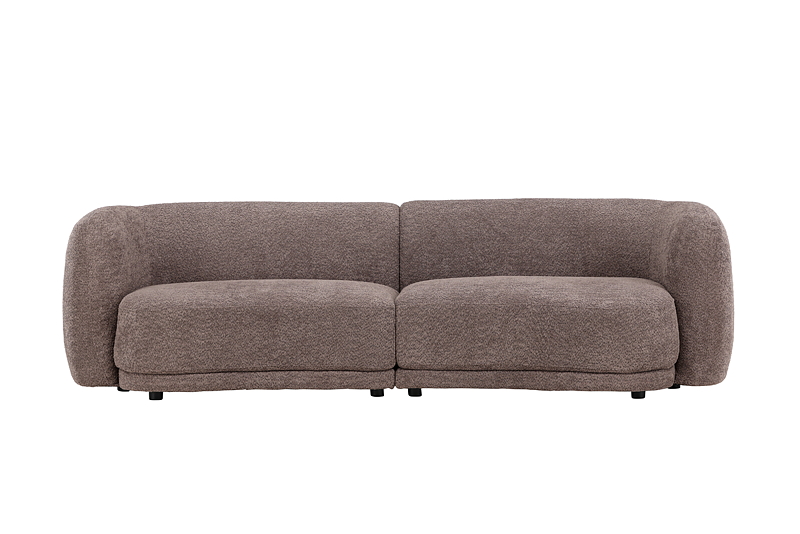 Cielo 3-sits soffor – Brun eller Beige