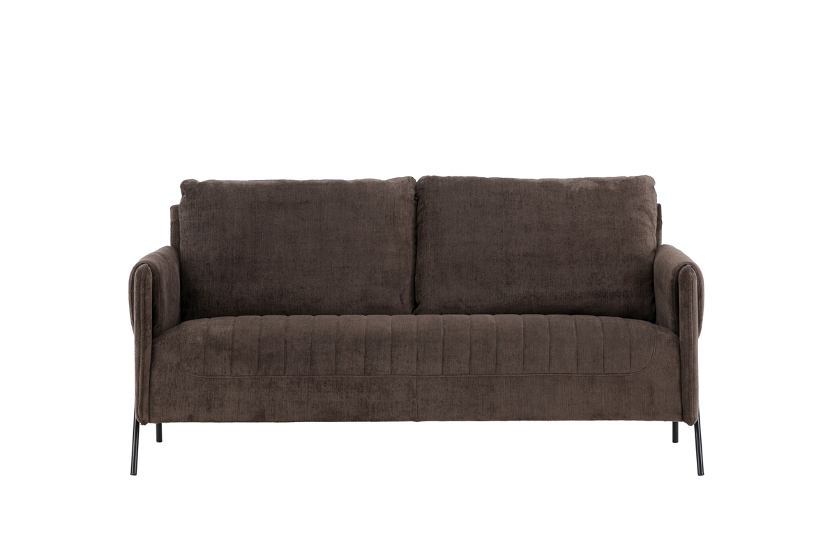 Indigo 2-sits soffor Brun, grön eller beige