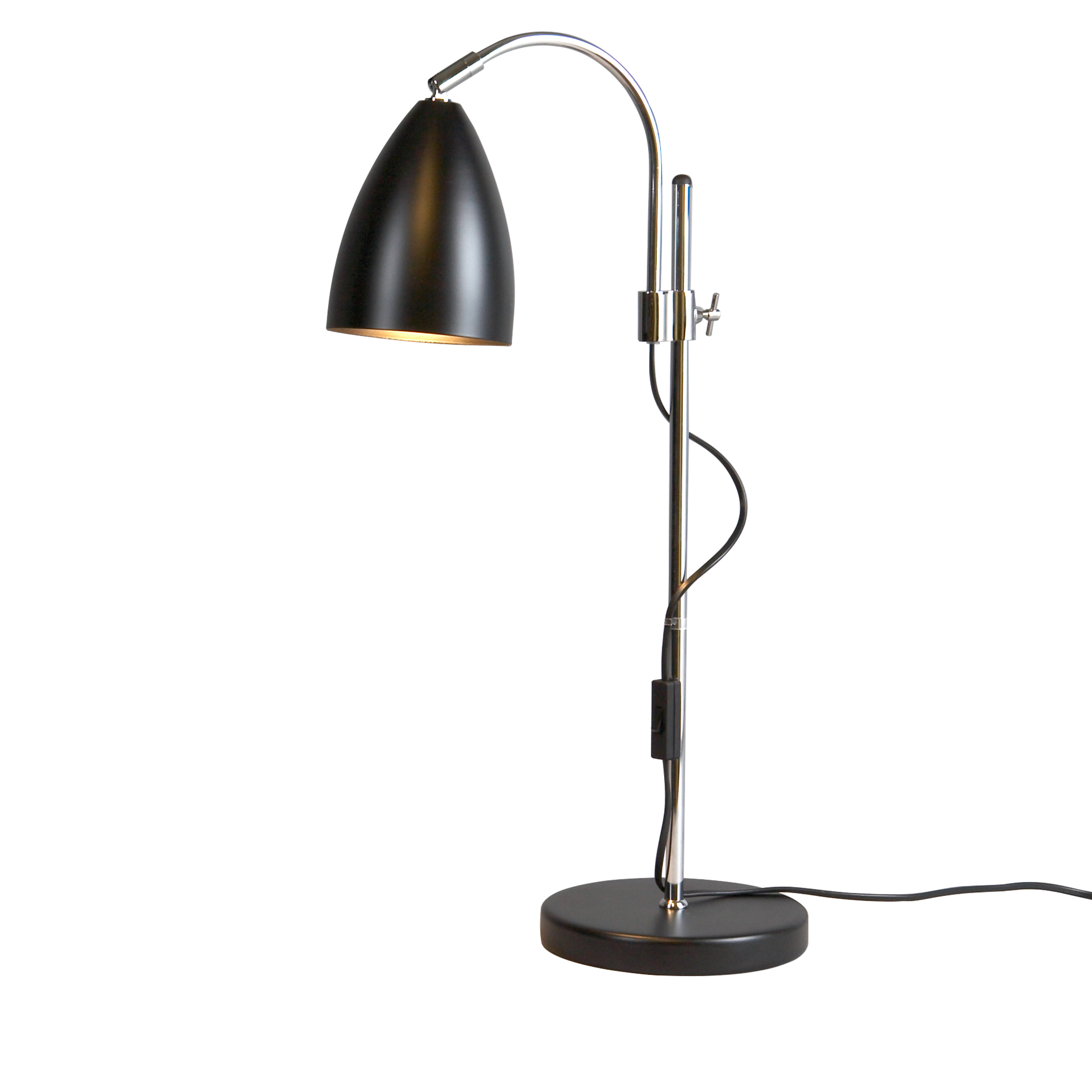 Sway Bordslampa – Vit eller Svart