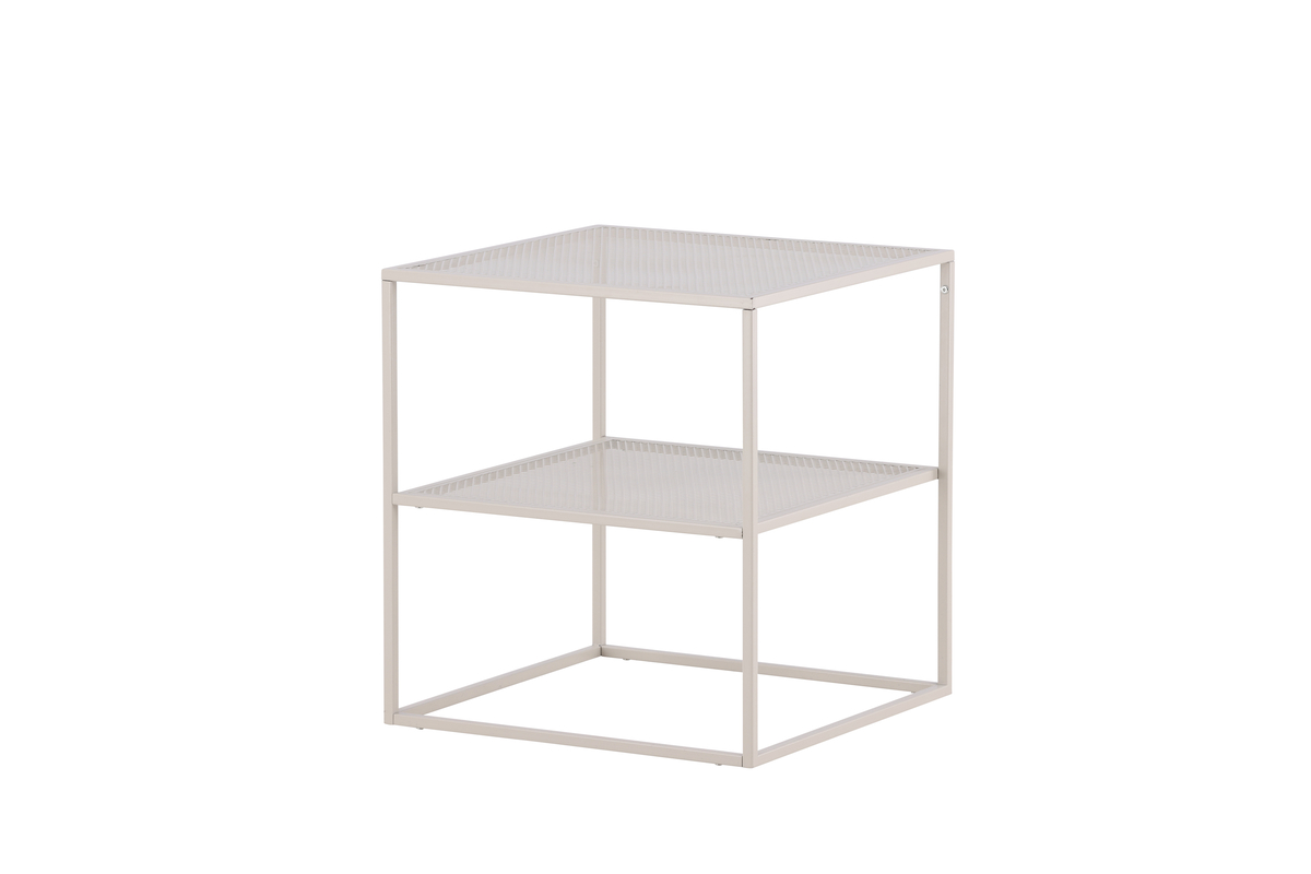 Netz Soffbord 60 x 55 x 55 – 3 färger – Vit, beige eller svart