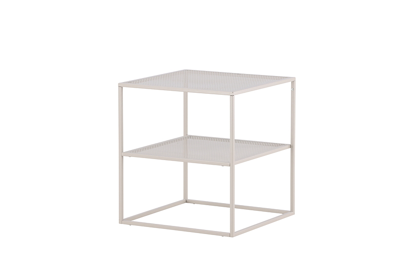 Netz Soffbord 60 x 55 x 55 – 3 färger – Vit, beige eller svart