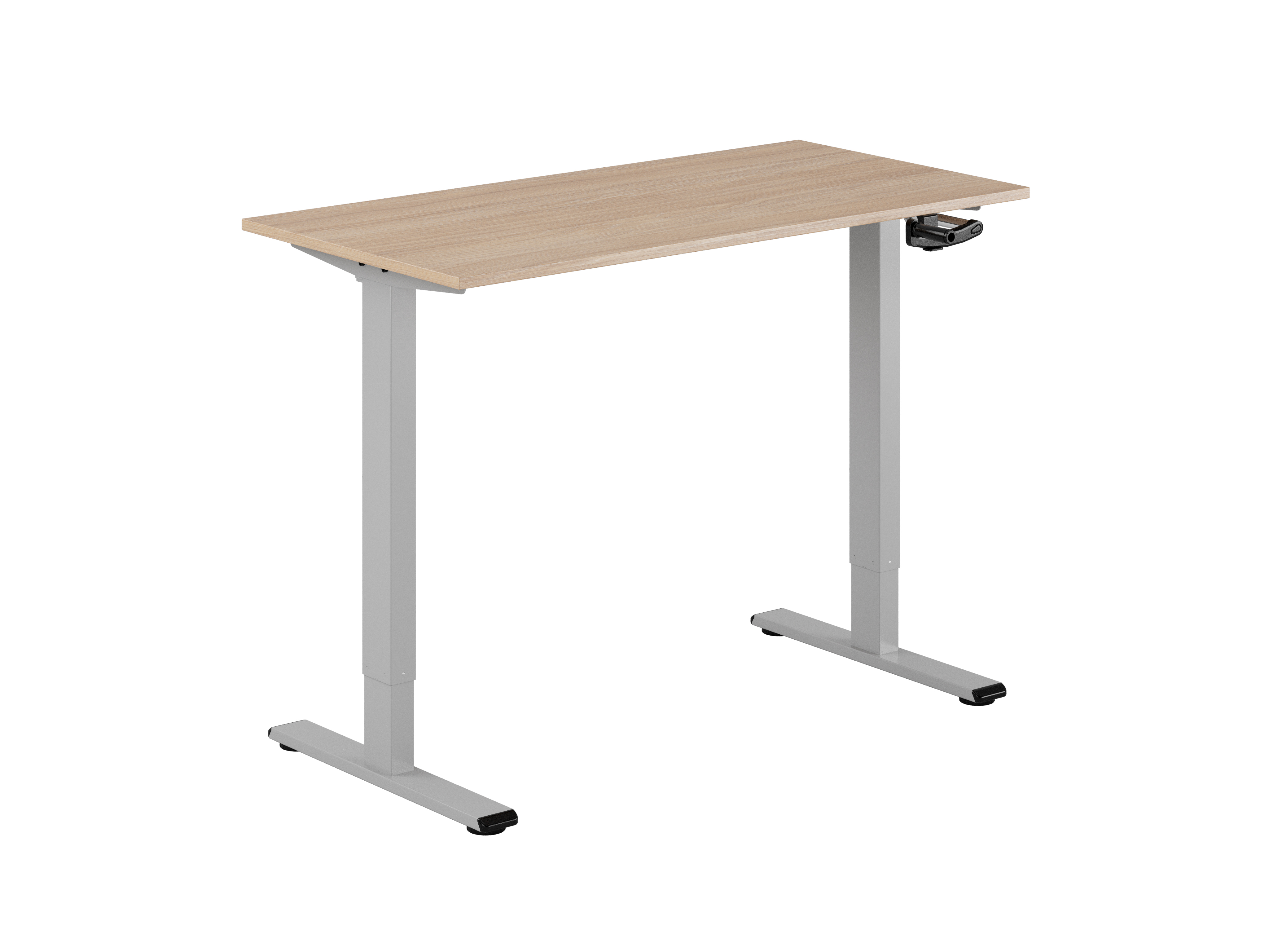 ECO Höj- & sänkbart skrivbord med vev.