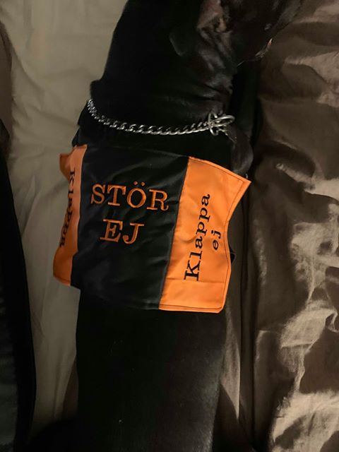 Stör ej-västen