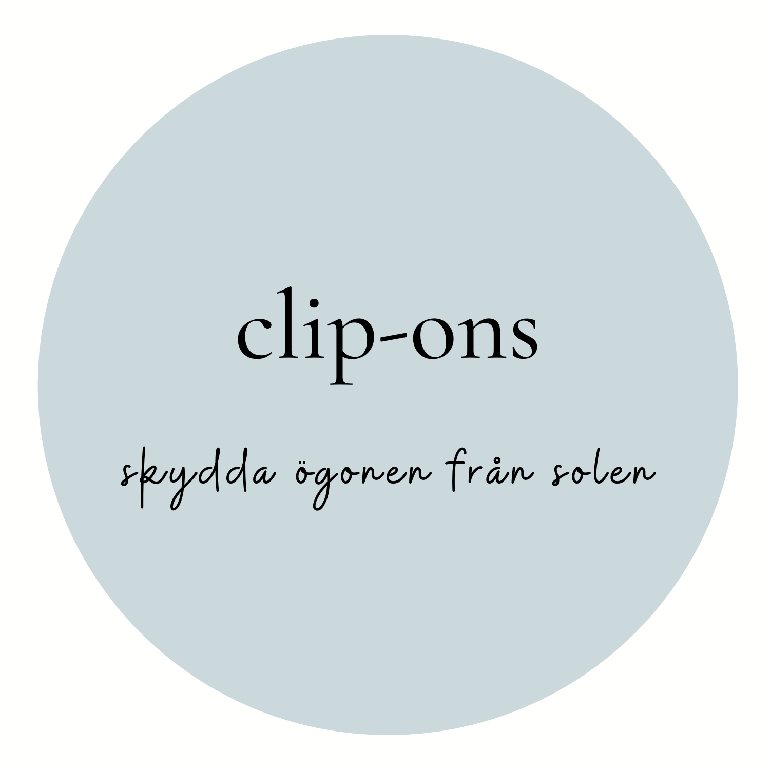 Solglasögon, clip-ons till Kaliboo bågar till bebisar