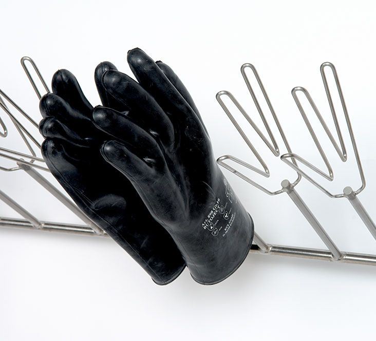 Handsktork