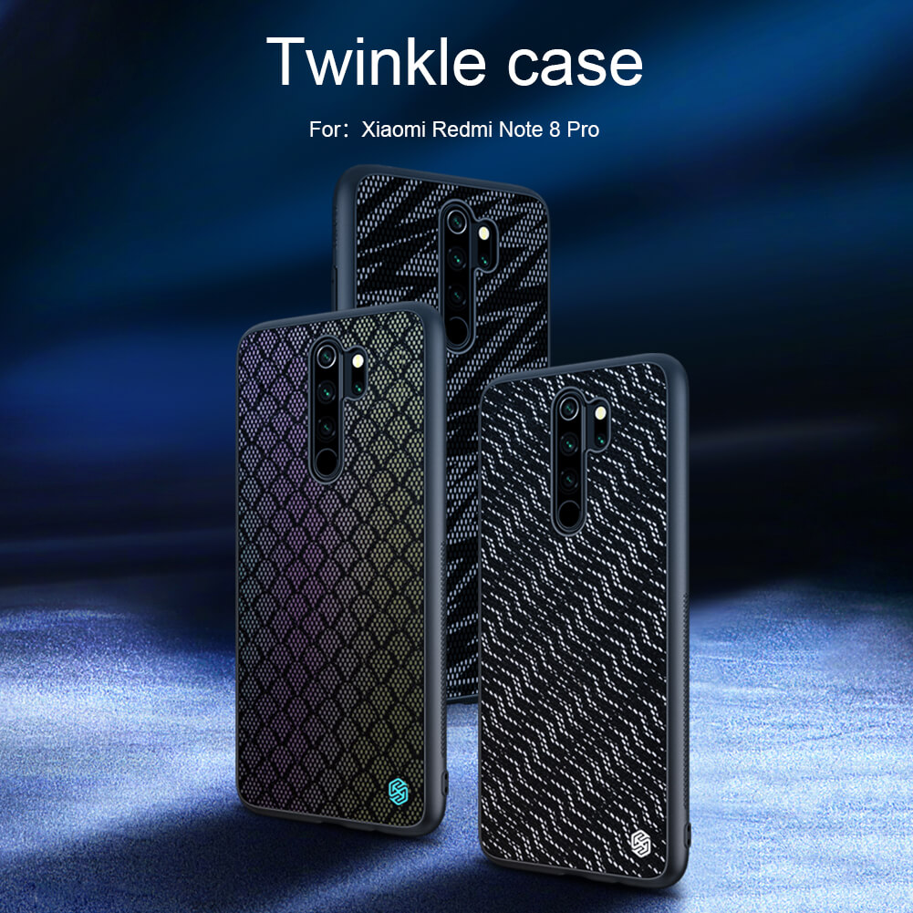 Nillkin Gradient Twinkle cover case for Xiaomi Mi10 (Mi 10 5G)