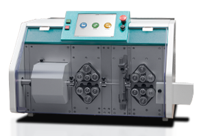 Metzner Cut and Strip Machine