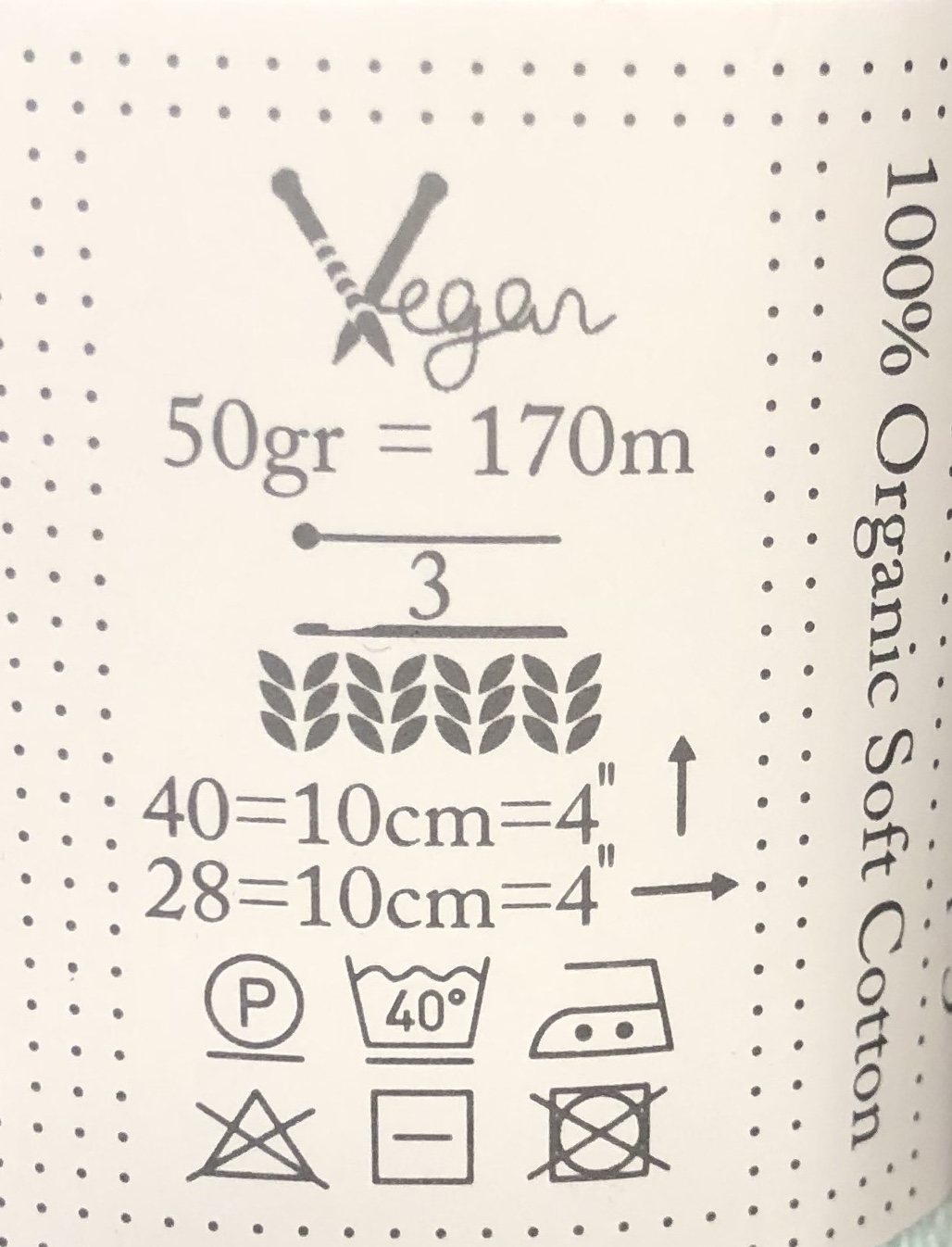 Organicon Etikett