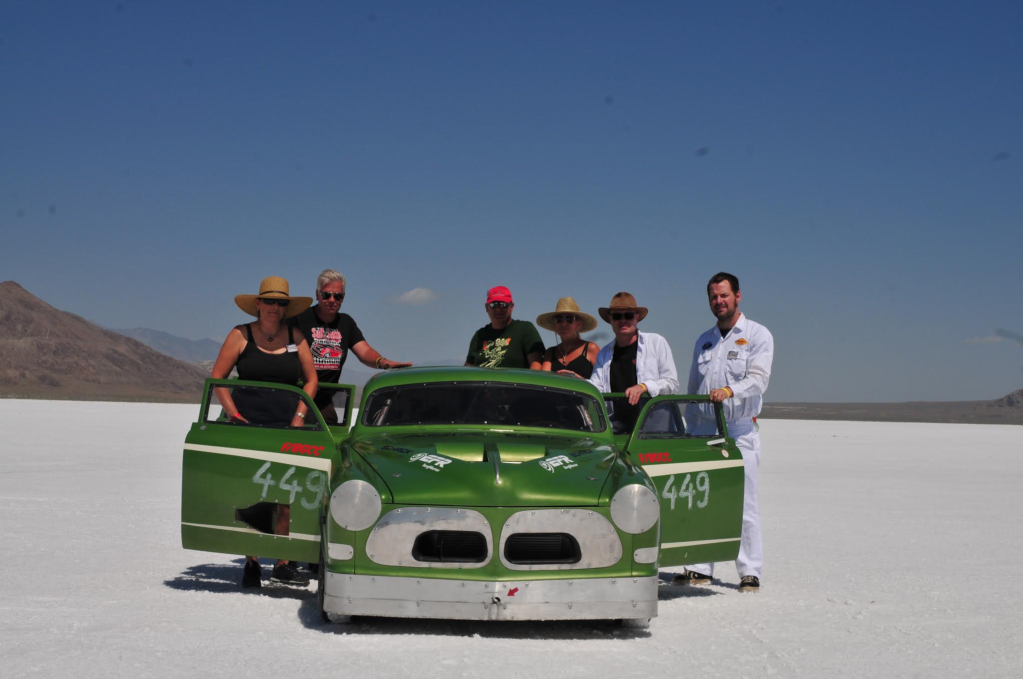 Salt Slush Racing Läs vår blog om Landspeed racing 