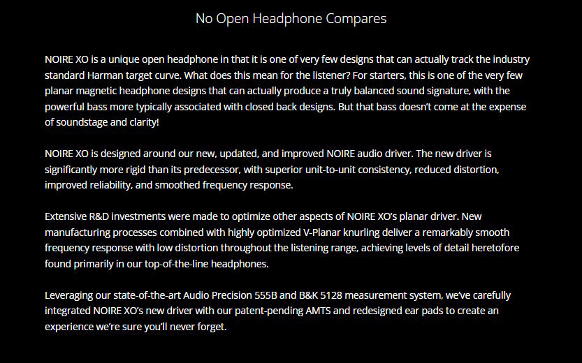 Dan Clark Audio Noire XO