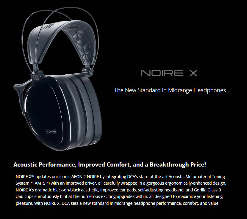 Dan Clark Audio Noire X