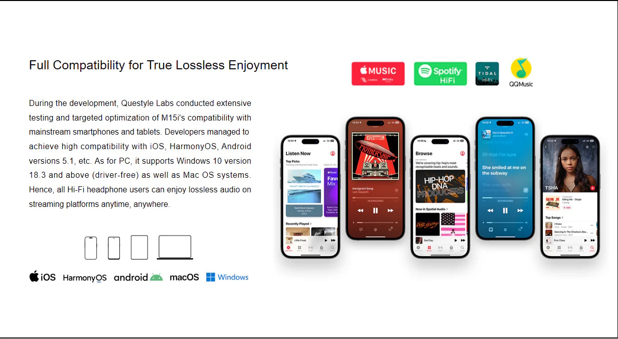 Questyle M15i