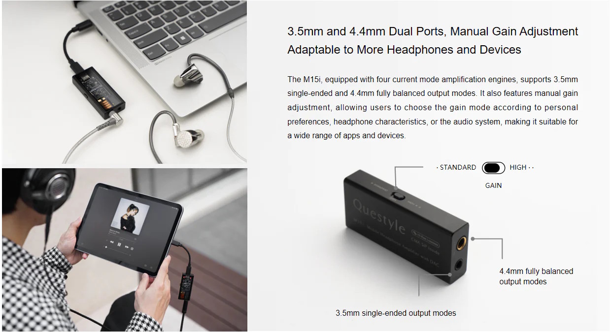 Questyle M15i