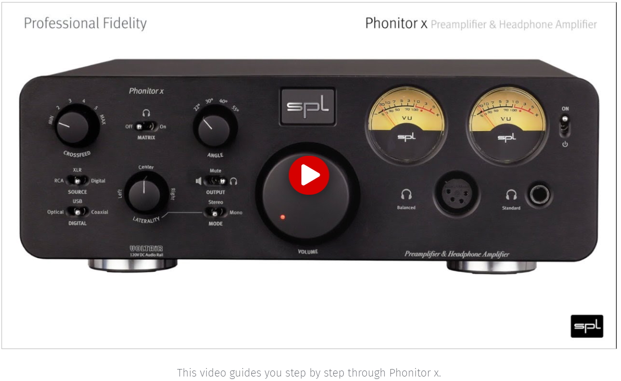 Phonitor X