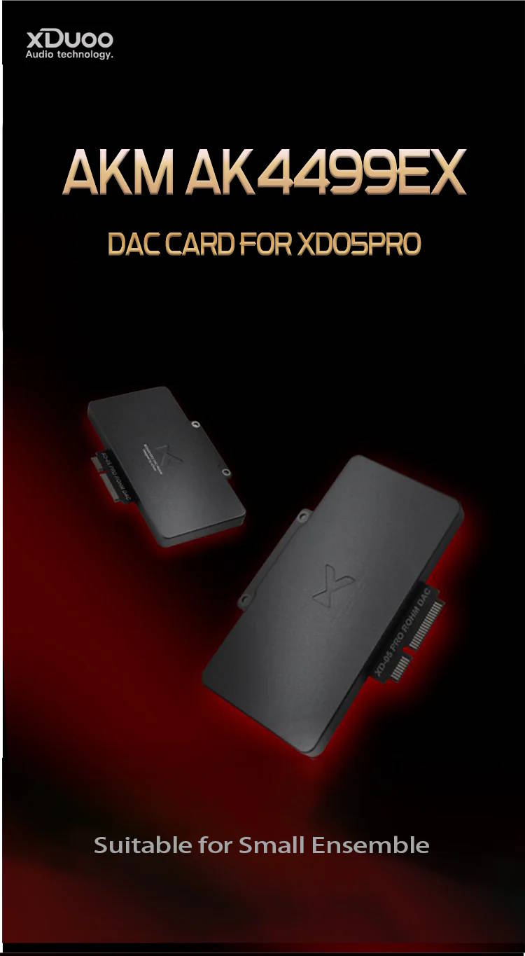 xDuoo XD05 Pro AK4499EX DAC Card