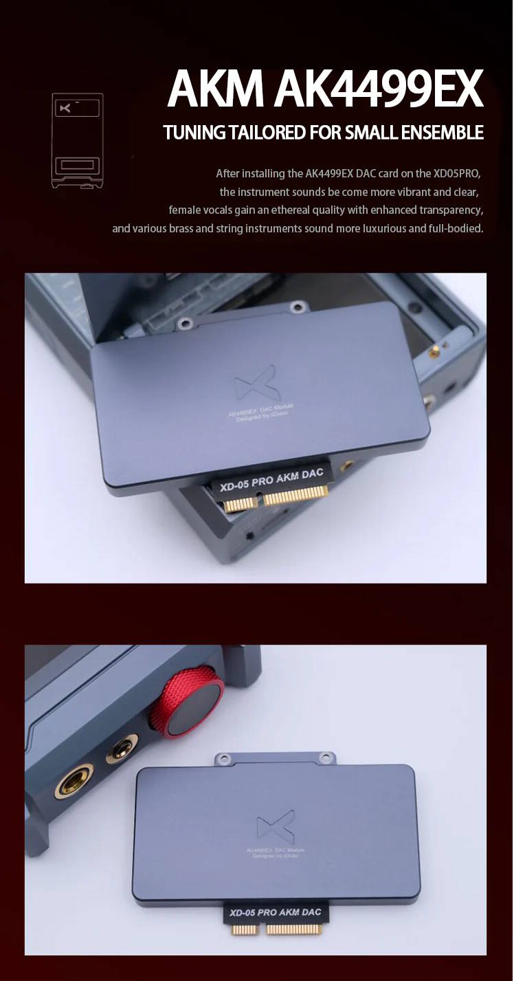 xDuoo XD05 Pro AK4499EX DAC Card