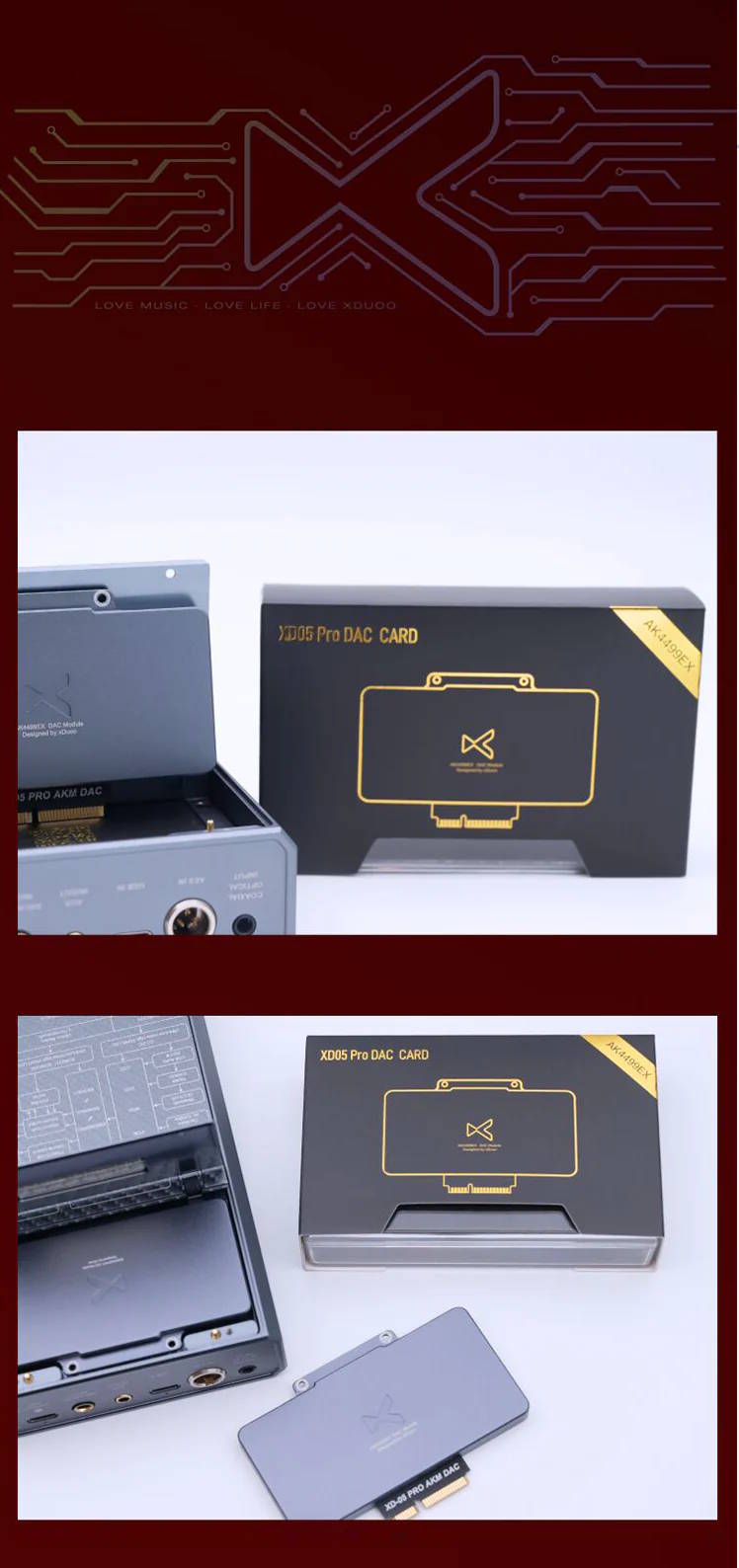 xDuoo XD05 Pro AK4499EX DAC Card