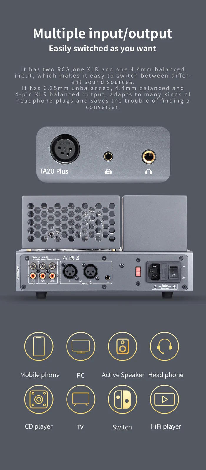 xDuoo - TA-20 Plus