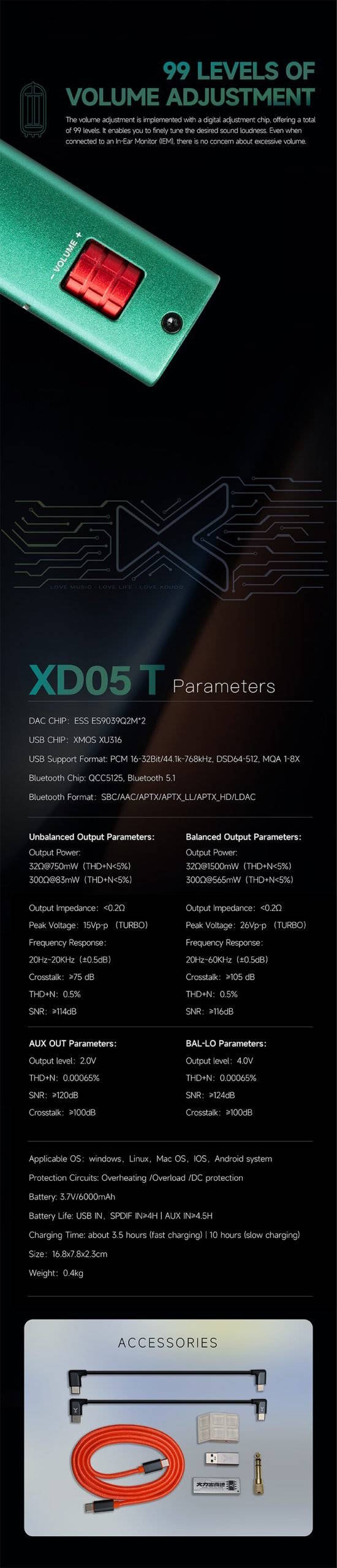xDuoo XDo5T