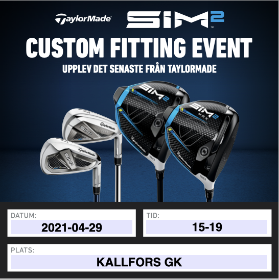 TaylorMade DEMO!