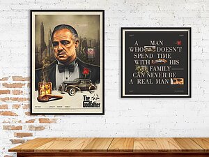 GUDFADERN POSTERS An offer you can't refuse! 