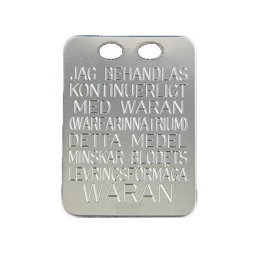 Medicine trays Silver