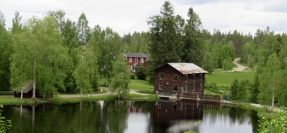 Kvarndammen, Altersbruk i Alterdalen Piteå