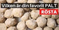Rösta på din favorit palt