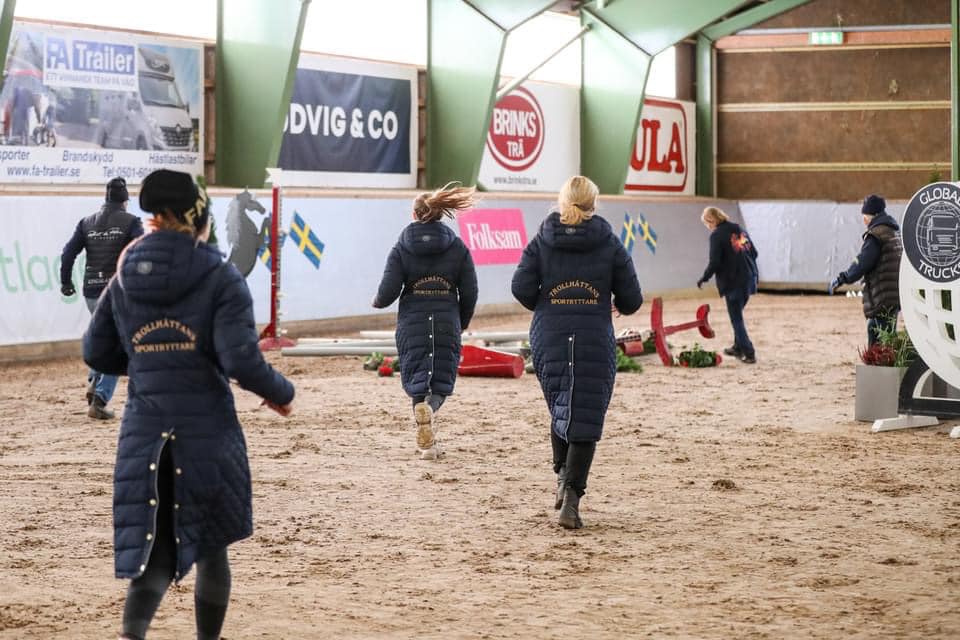 Full fart som funktionär med TSR!  