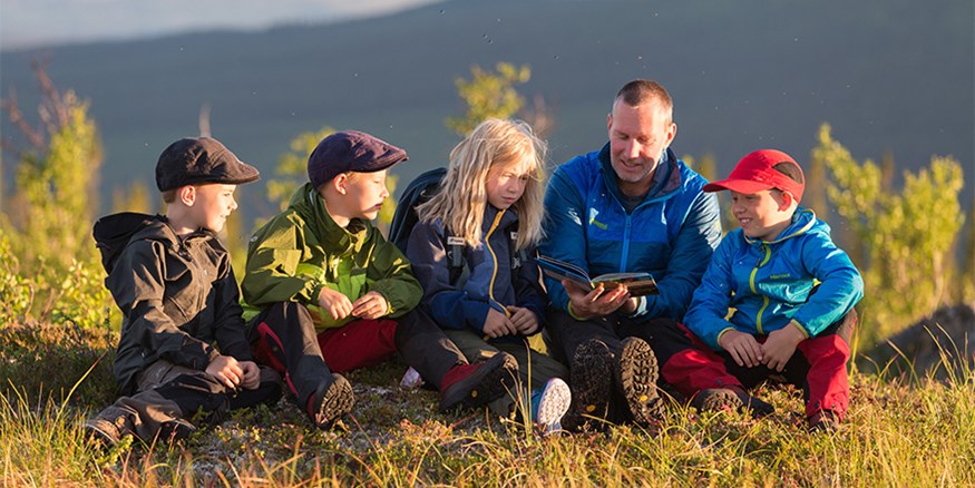 Läs om naturen - Pysselolek.se