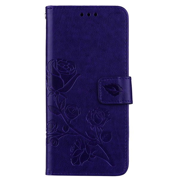 iPhone XS Max Plånboksfodral med ros tryck