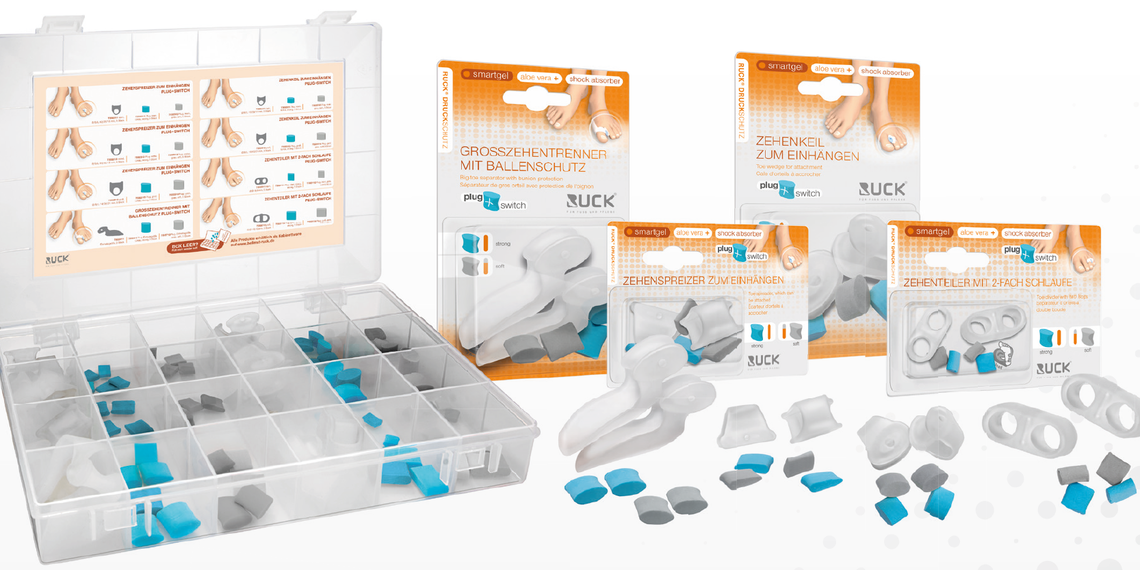 Smartgel plug+switch