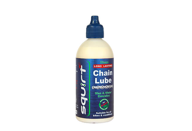 squirt chain lube