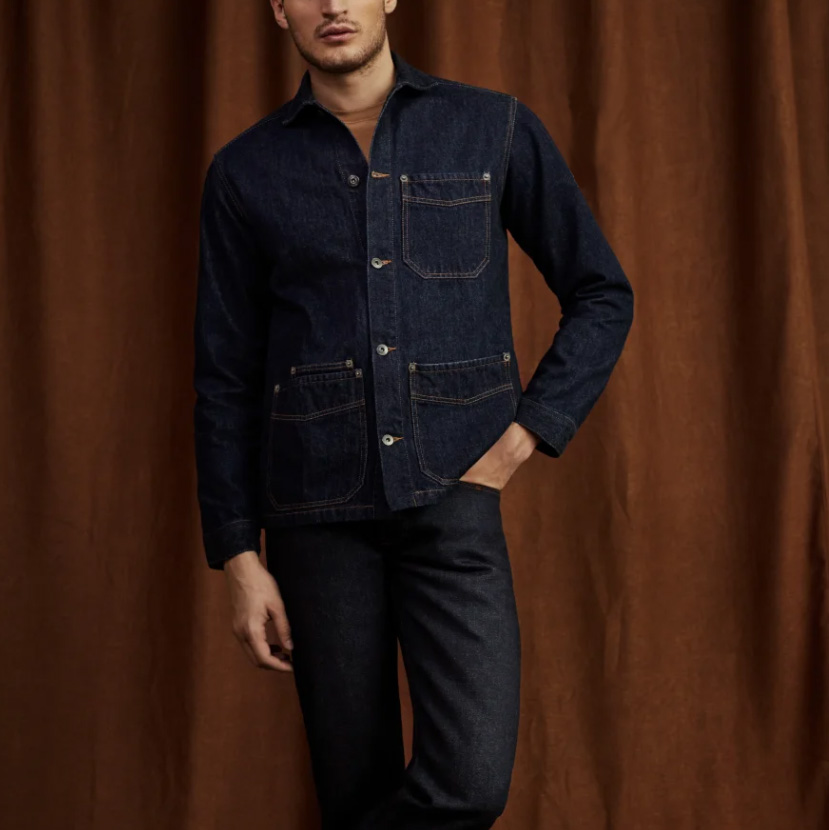 eton overshirt jeansverket